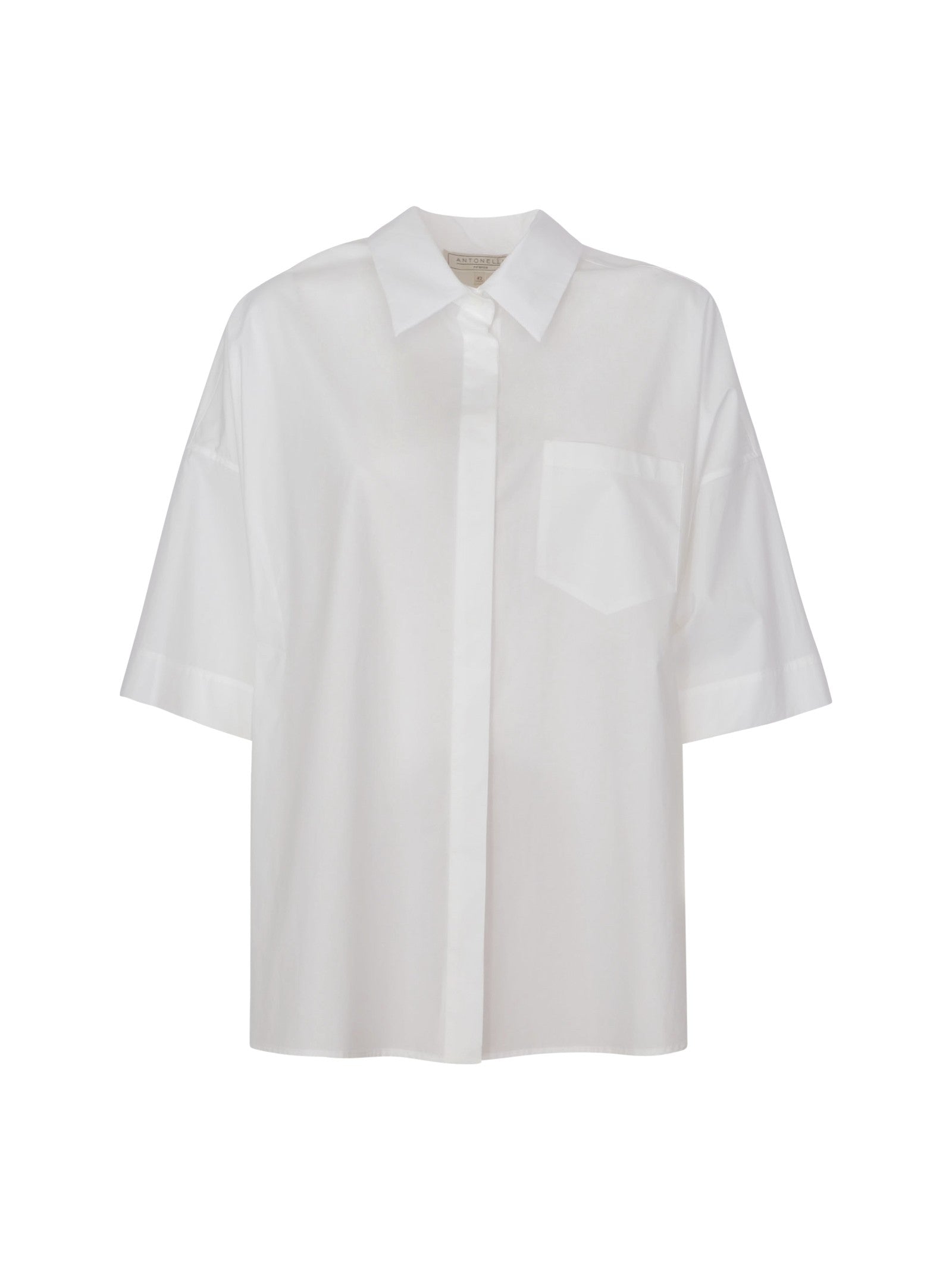 ANTONELLI FIRENZE Tailored Klimt Shirt for Women - Perfect for Spring Summer 25
