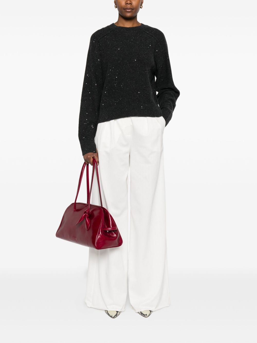 ANTONELLI FIRENZE Stylish Women's Sweater - Perfect for Fall Winter 25/26