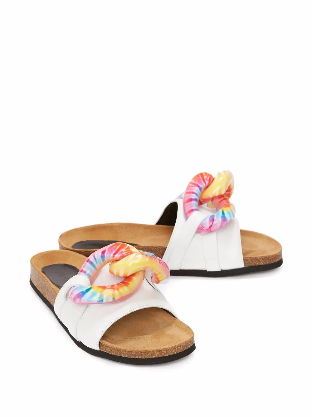 JW ANDERSON Chic Leather Slippers for Women