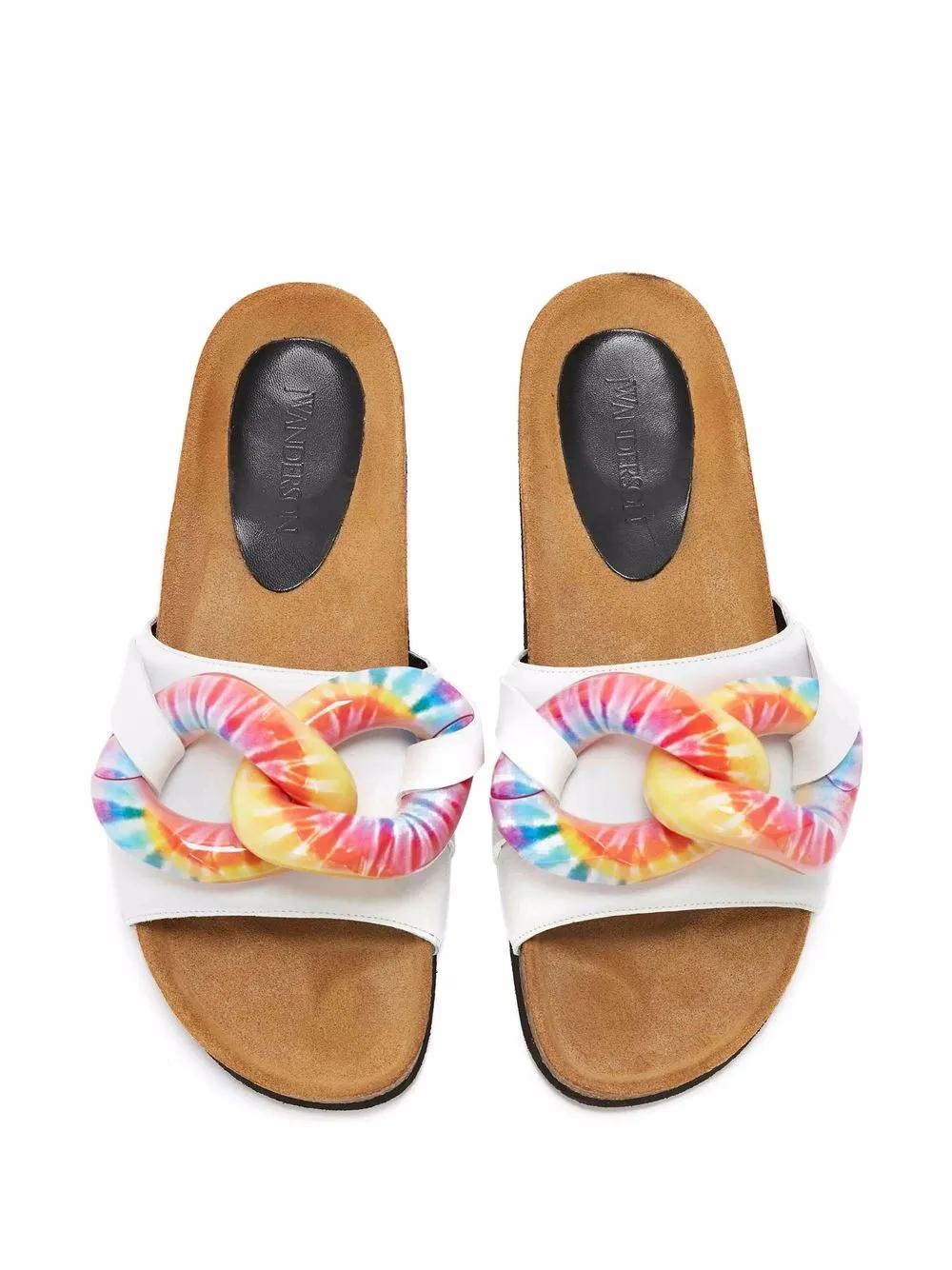 JW ANDERSON Chic Leather Slippers for Women