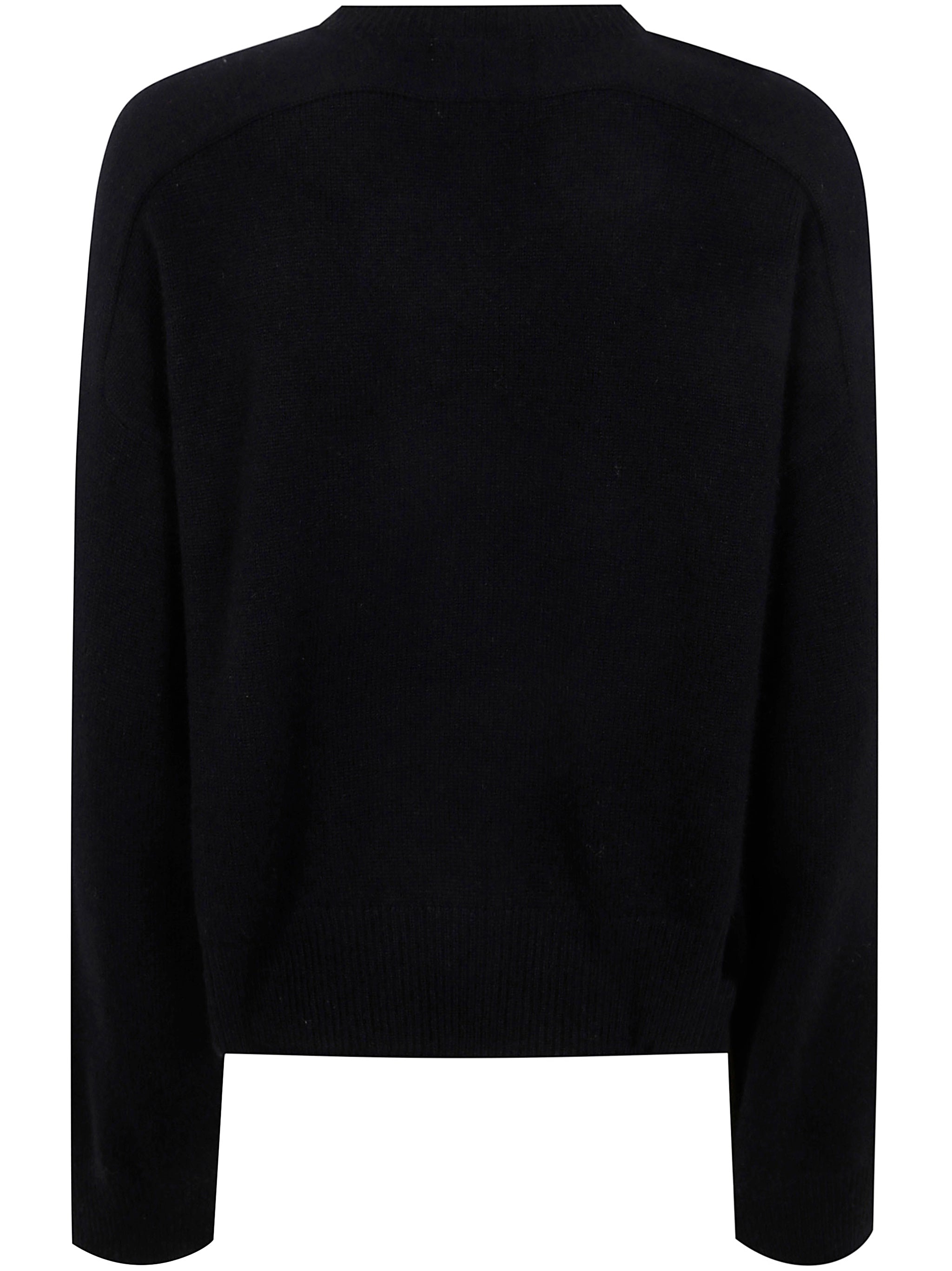 LOULOU Mini Cashmere V-Neck Sweater