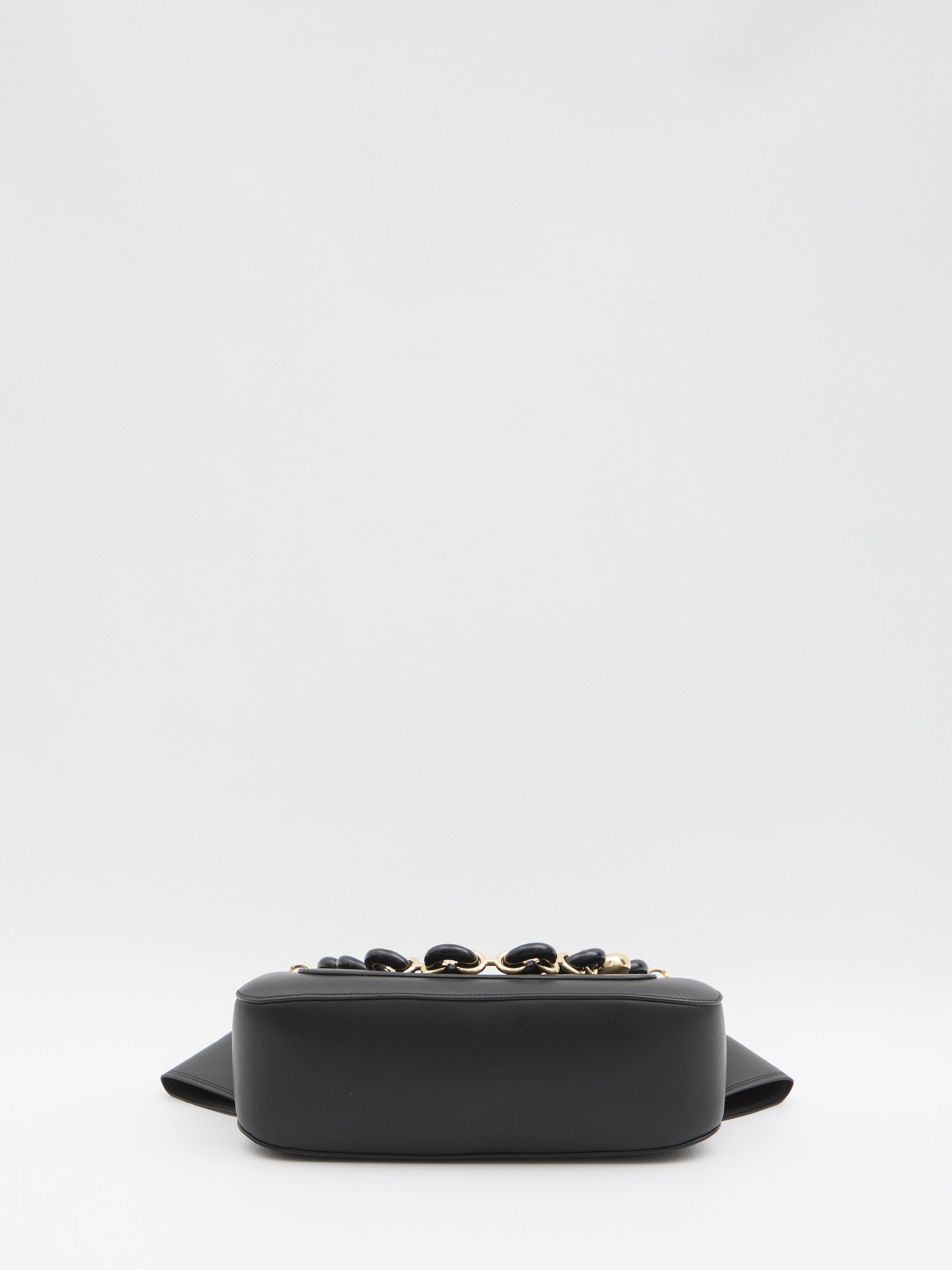 LOEWE Chain-Link Ruffled Shoulder Mini Handbag