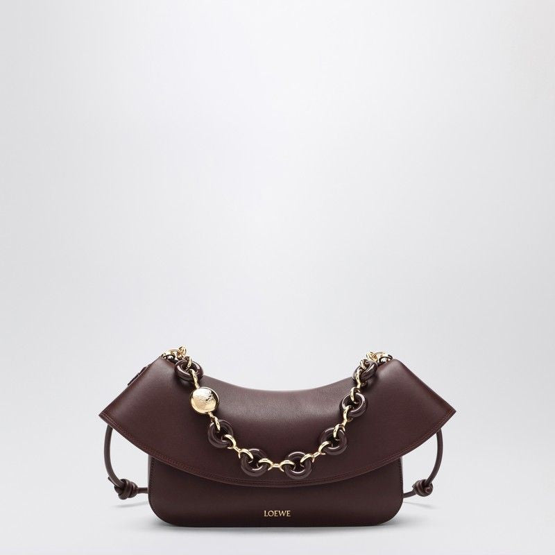 LOEWE Medium Handbag with Donut Chain and Removable Strap