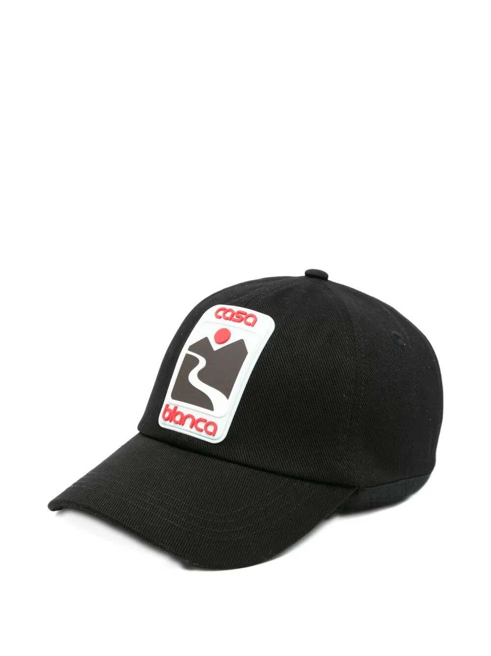 CASABLANCA Sunset Valley Rubber Patch Cap