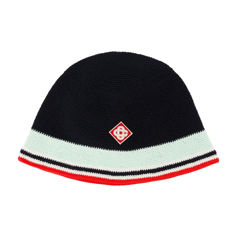 CASABLANCA Crochet Bucket Hat