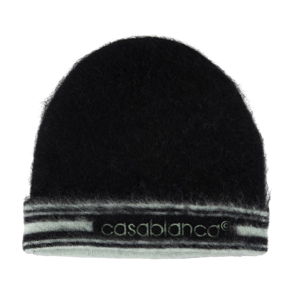 CASABLANCA Mohair Beanie for All Seasons