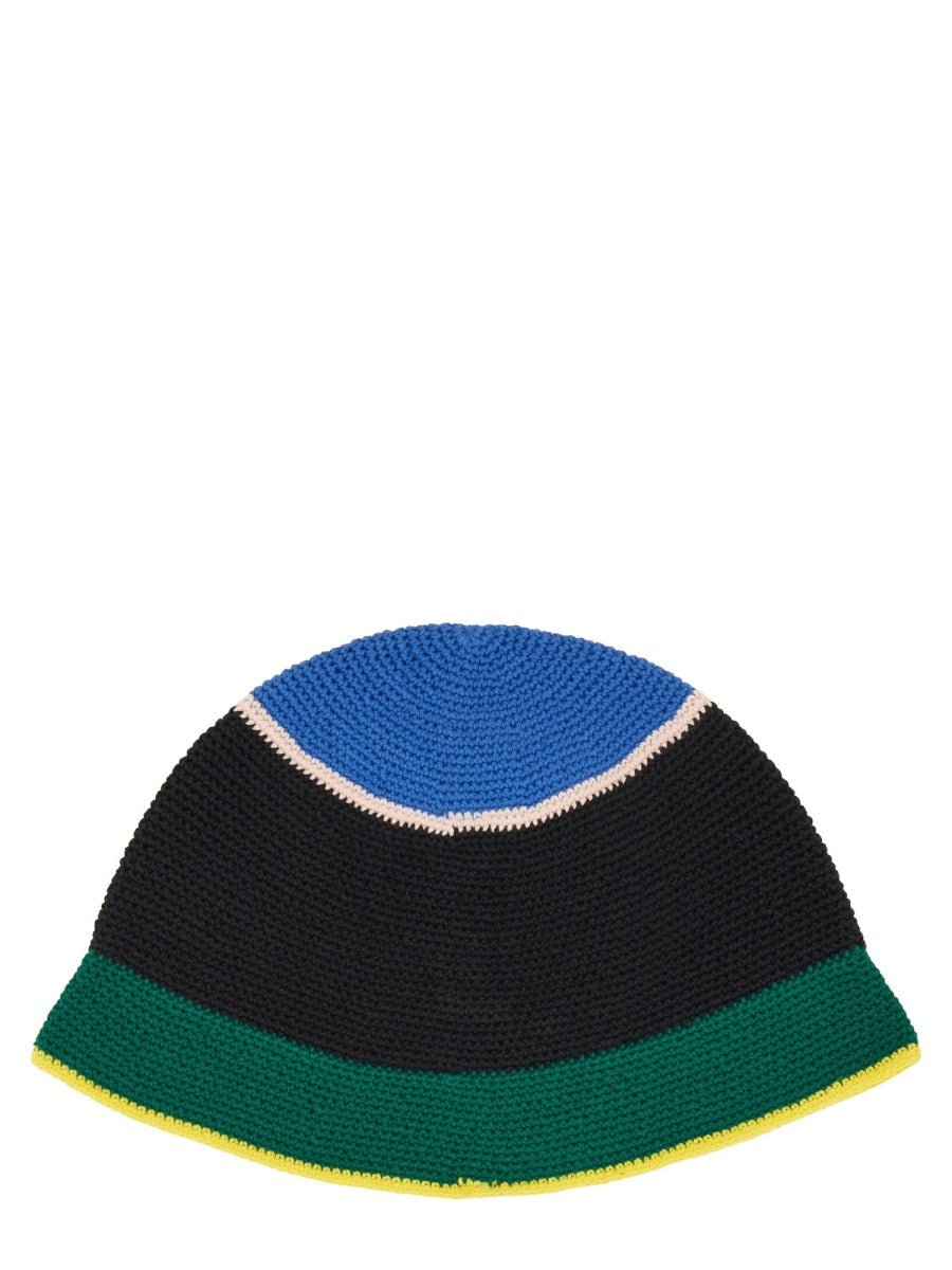 CASABLANCA Crochet Hat with Logo