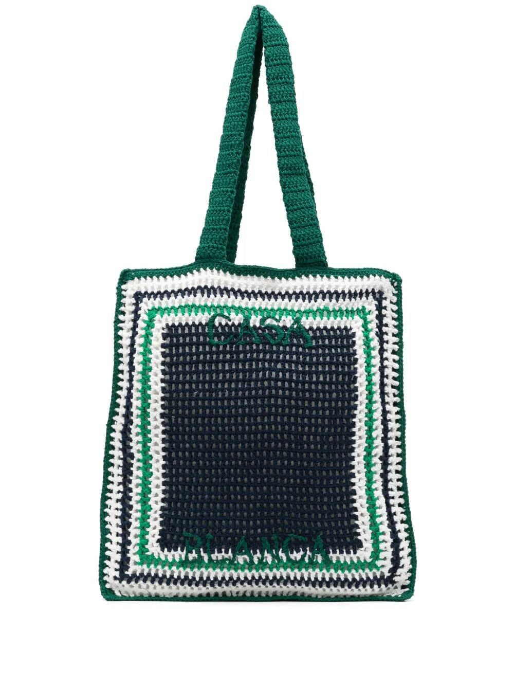 CASABLANCA Crochet Shopping Handbag - Unisex