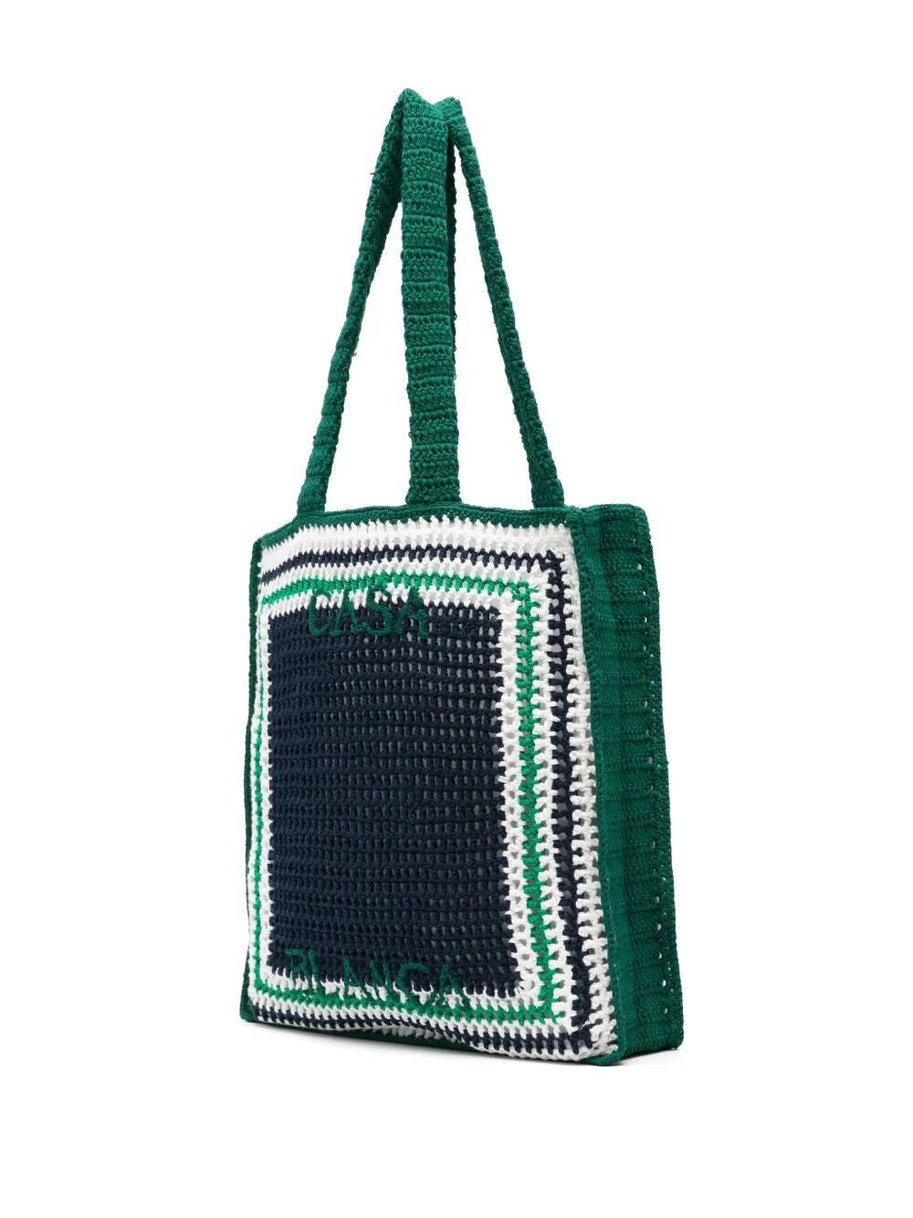 CASABLANCA Crochet Shopping Handbag - Unisex