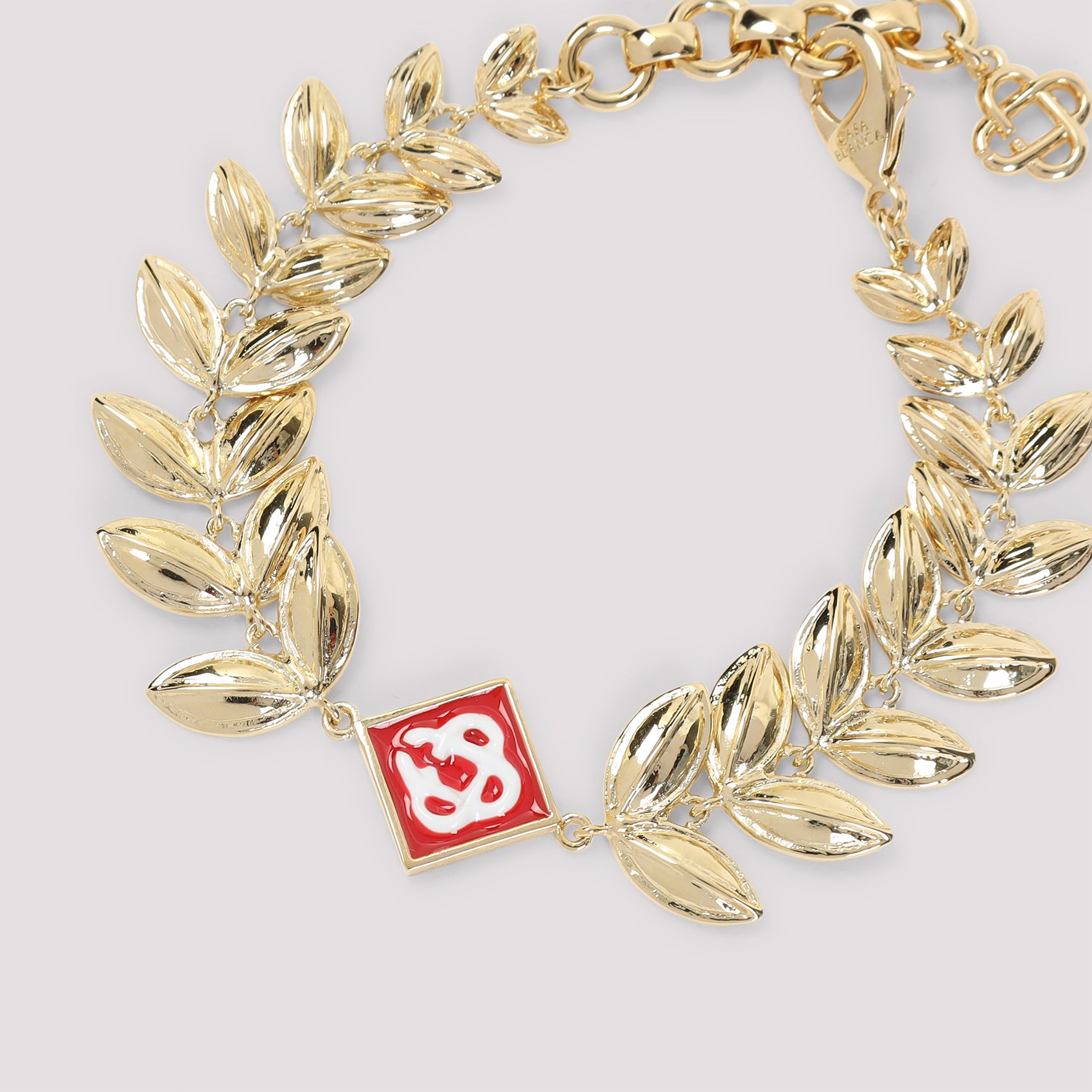CASABLANCA Laurel Leaf Mini Bracelet
