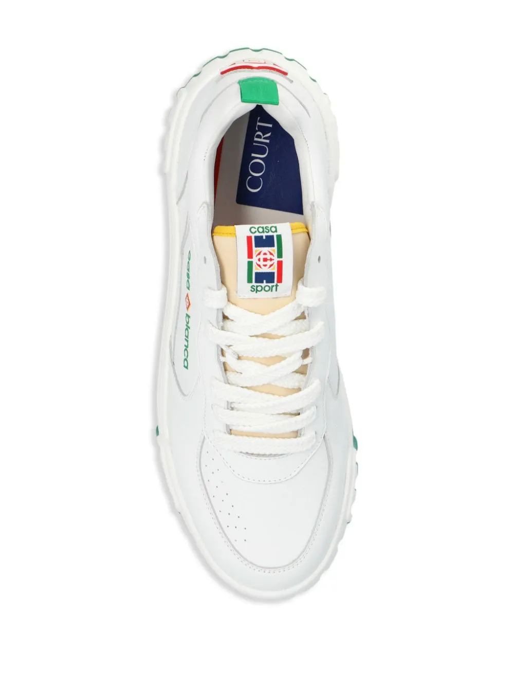 CASABLANCA Men's Court Sneakers