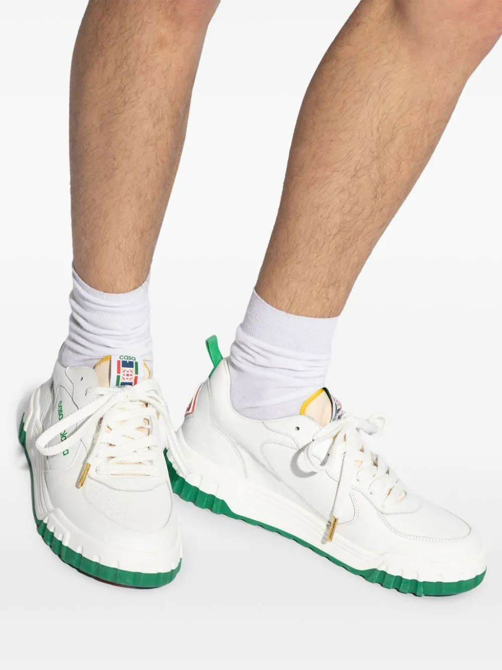 CASABLANCA Men's Court Sneakers