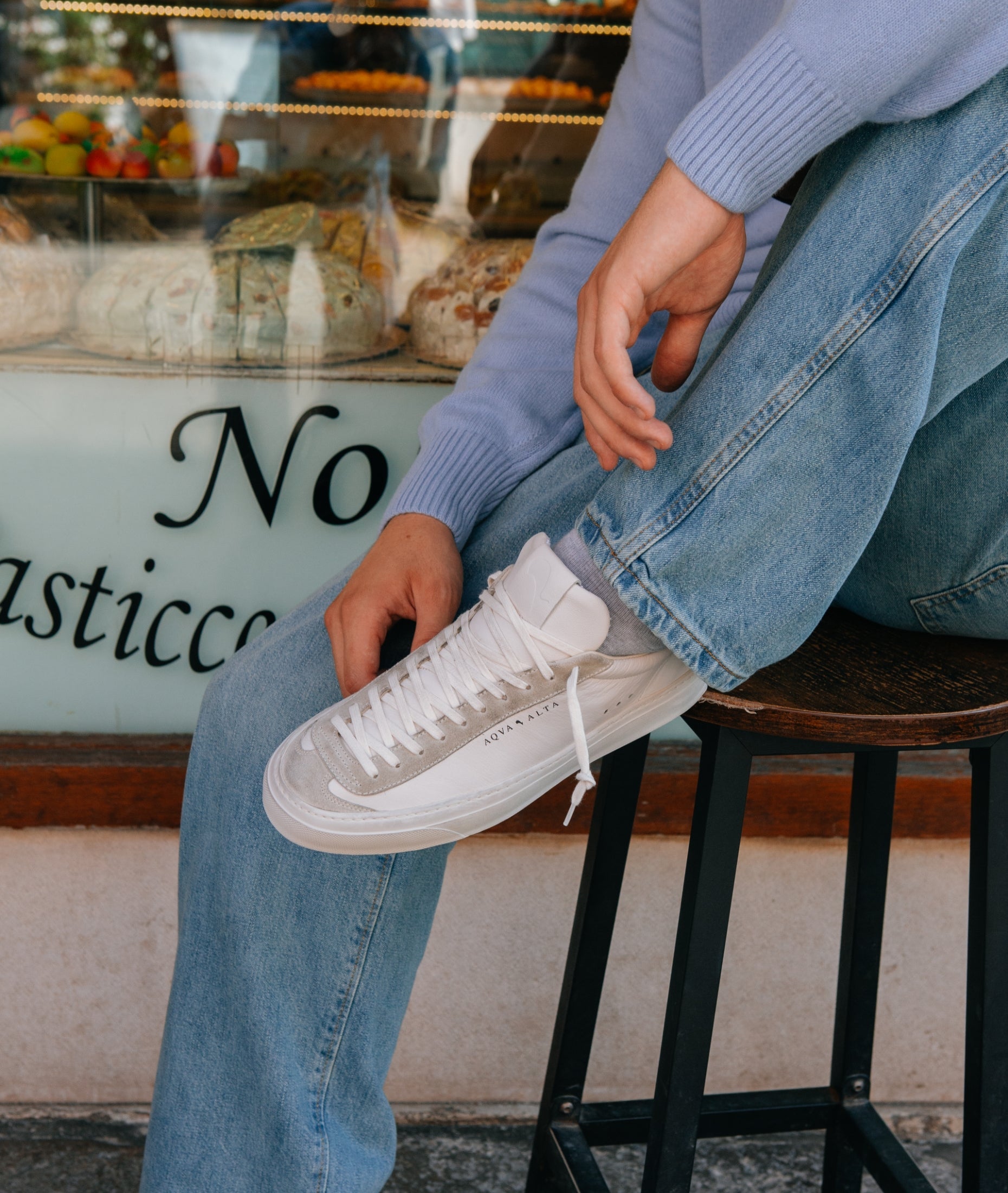 AQUA ALTA VENICE Minimalist Comfort Sneakers - Men's Size Options Available