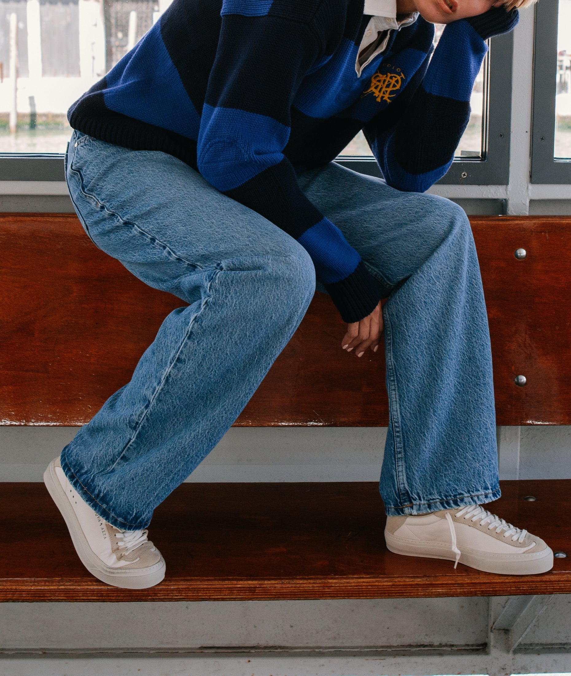 AQUA ALTA VENICE Aqua Alta Masegno Mini Elegant Sneakers