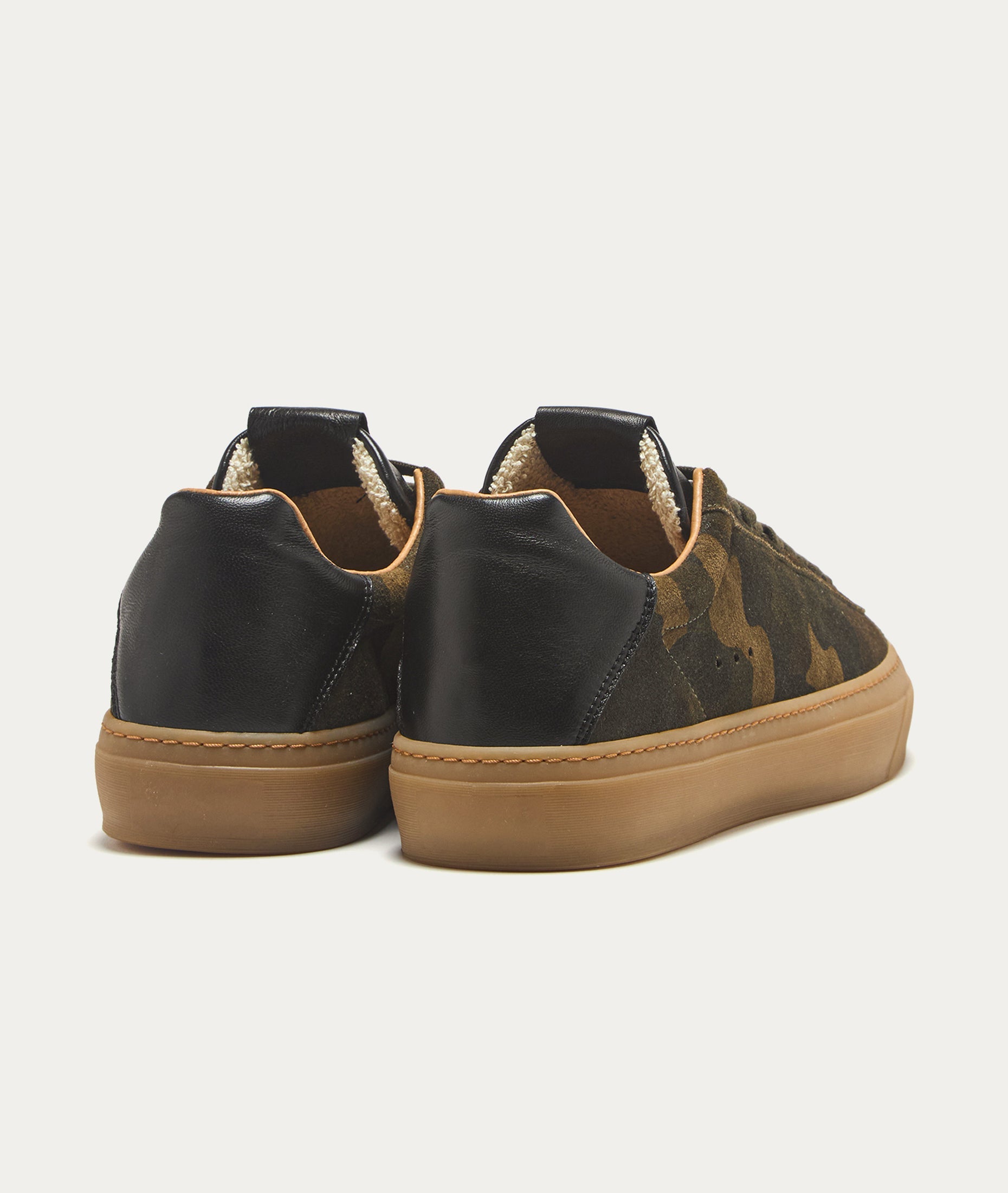 AQUA ALTA VENICE Mini Military Sneakers for Men