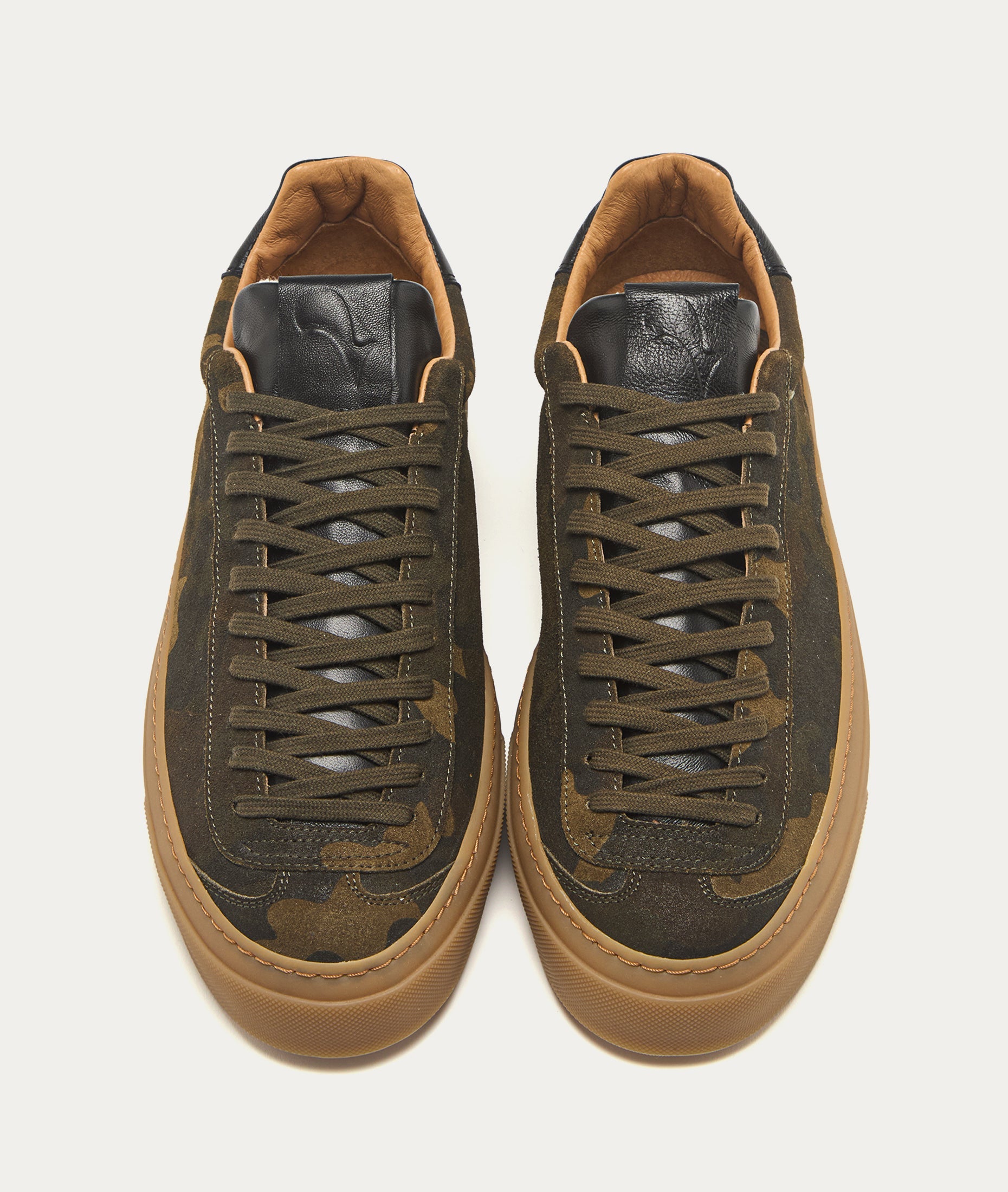 AQUA ALTA VENICE Mini Military Sneakers for Men