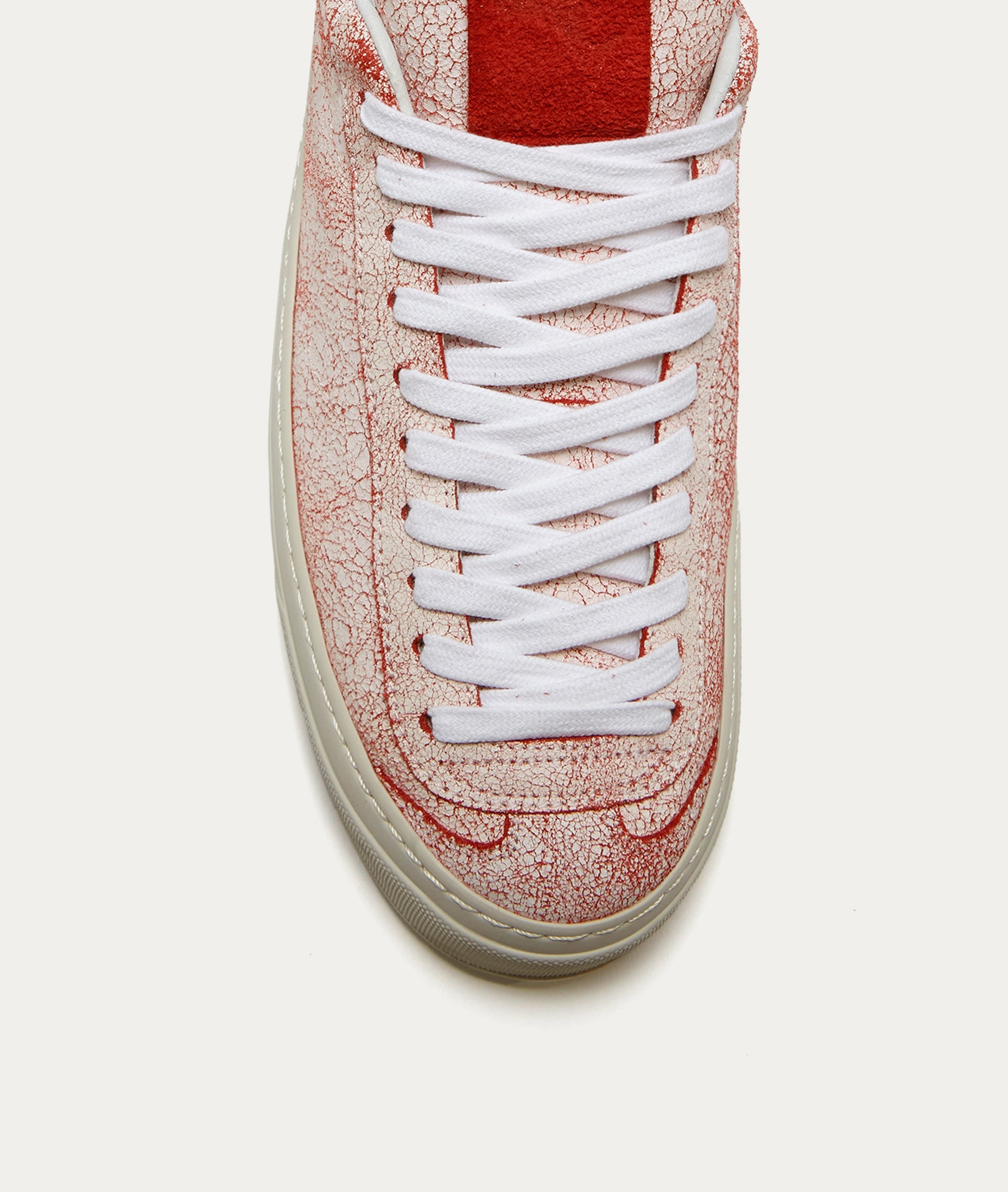 AQUA ALTA VENICE Mini Craquel Leather Sneakers