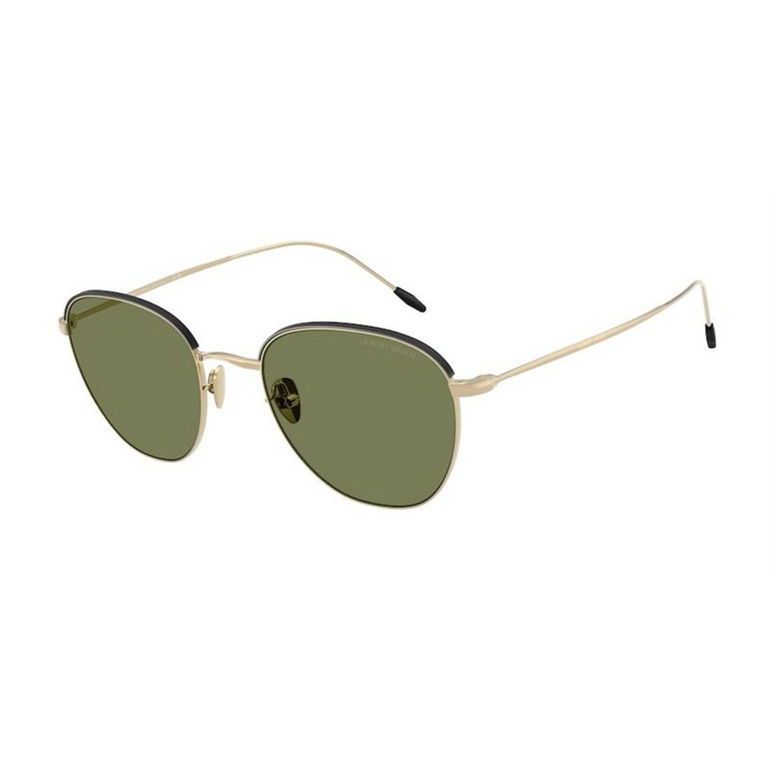 GIORGIO ARMANI Stylish Men's Metal Sunglasses
