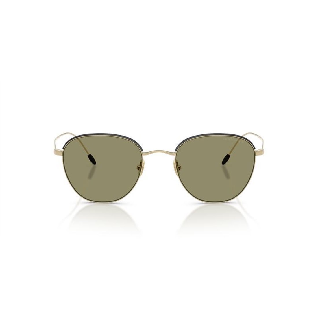 GIORGIO ARMANI Stylish Men's Metal Sunglasses