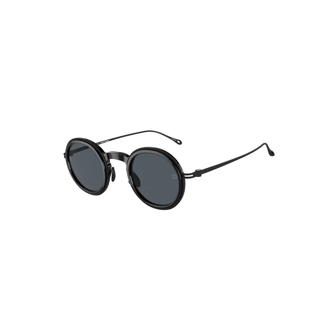 GIORGIO ARMANI Sleek Titanium Sunglasses for Men
