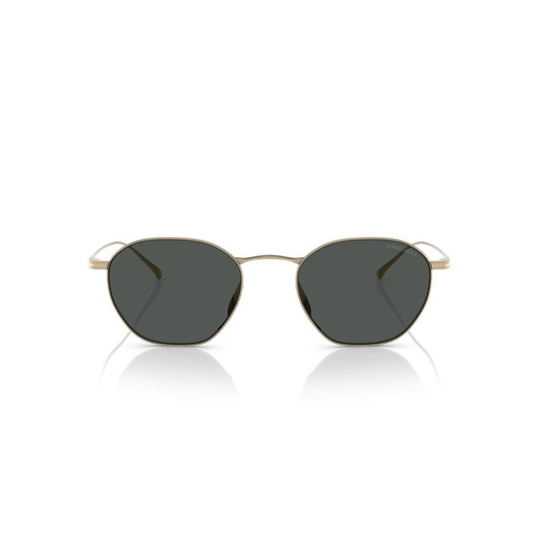GIORGIO ARMANI Stylish Men's Sunglasses with Titanium Frame