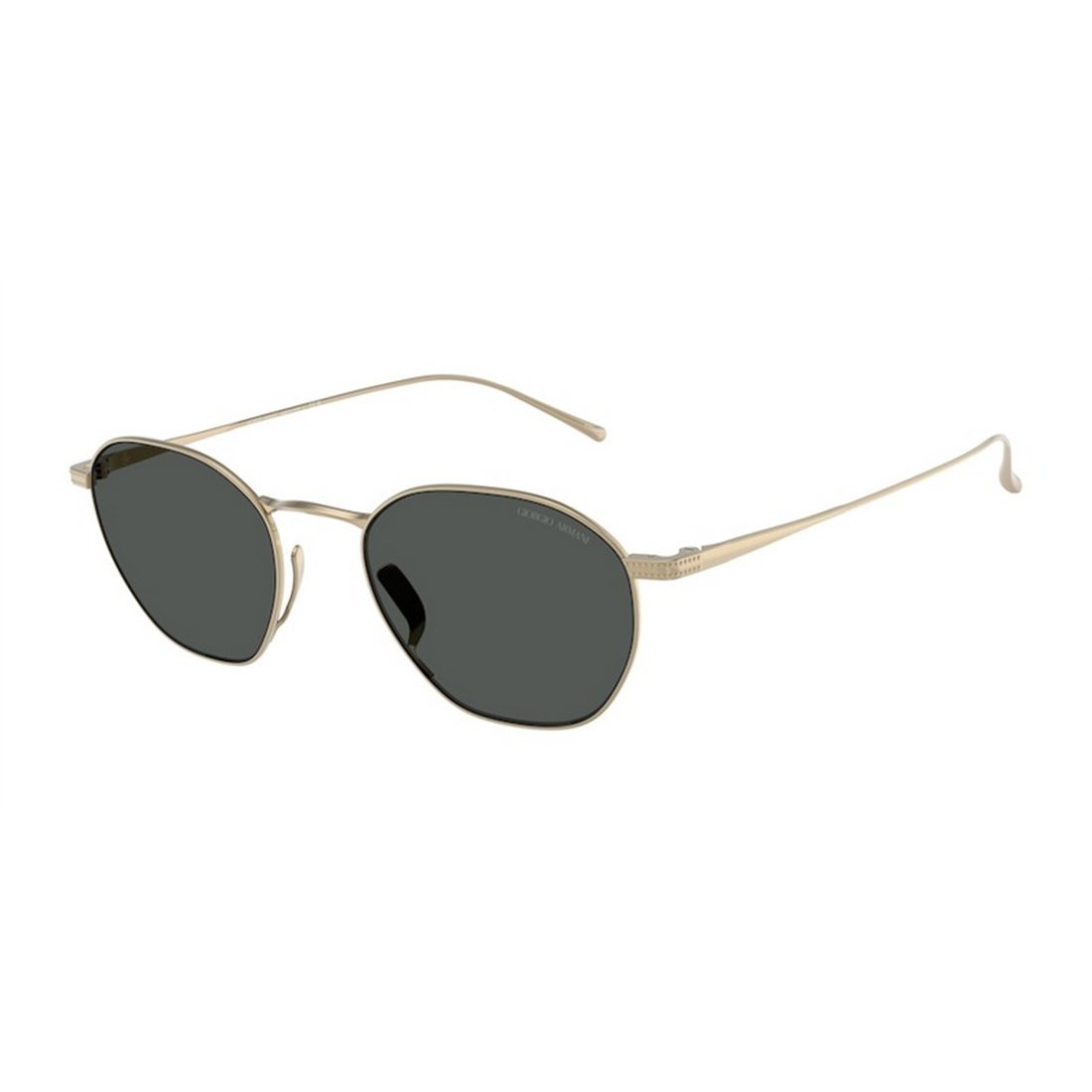 GIORGIO ARMANI Stylish Men's Sunglasses with Titanium Frame
