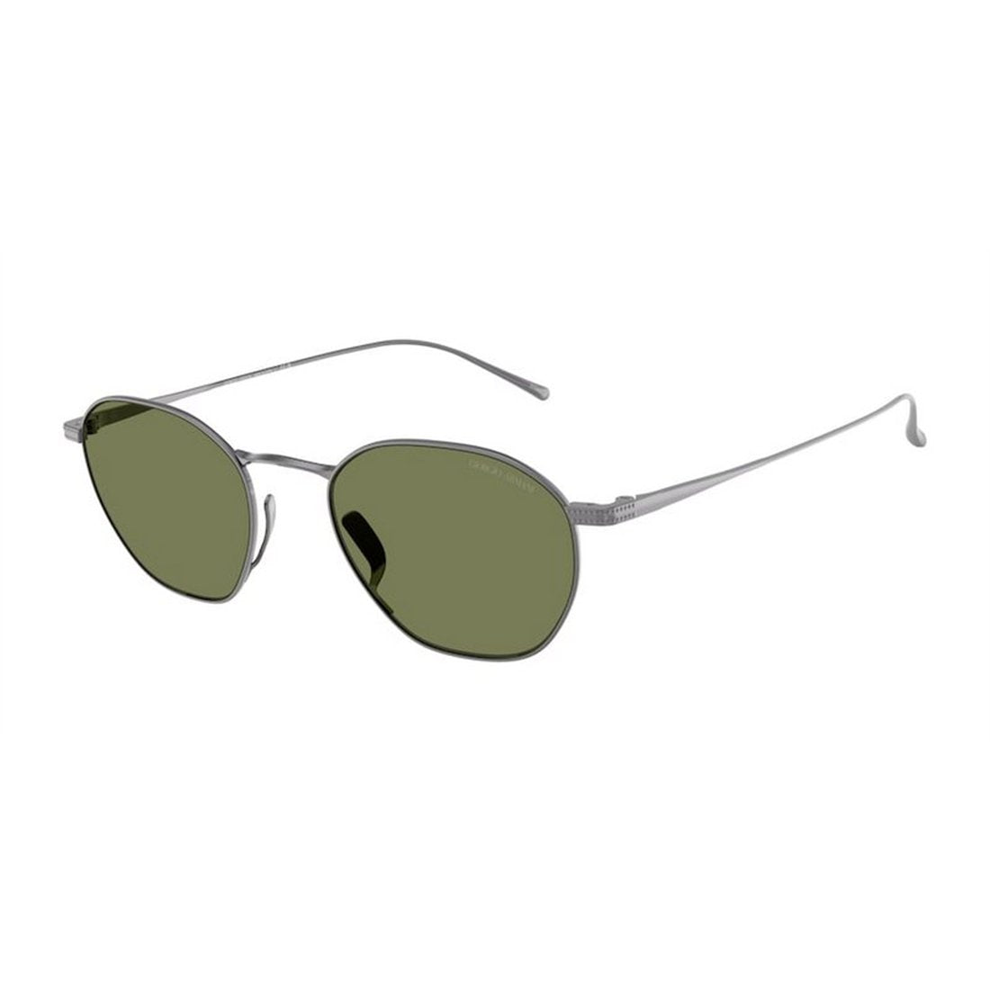 GIORGIO ARMANI Sleek Titanium Men's Sunglasses
