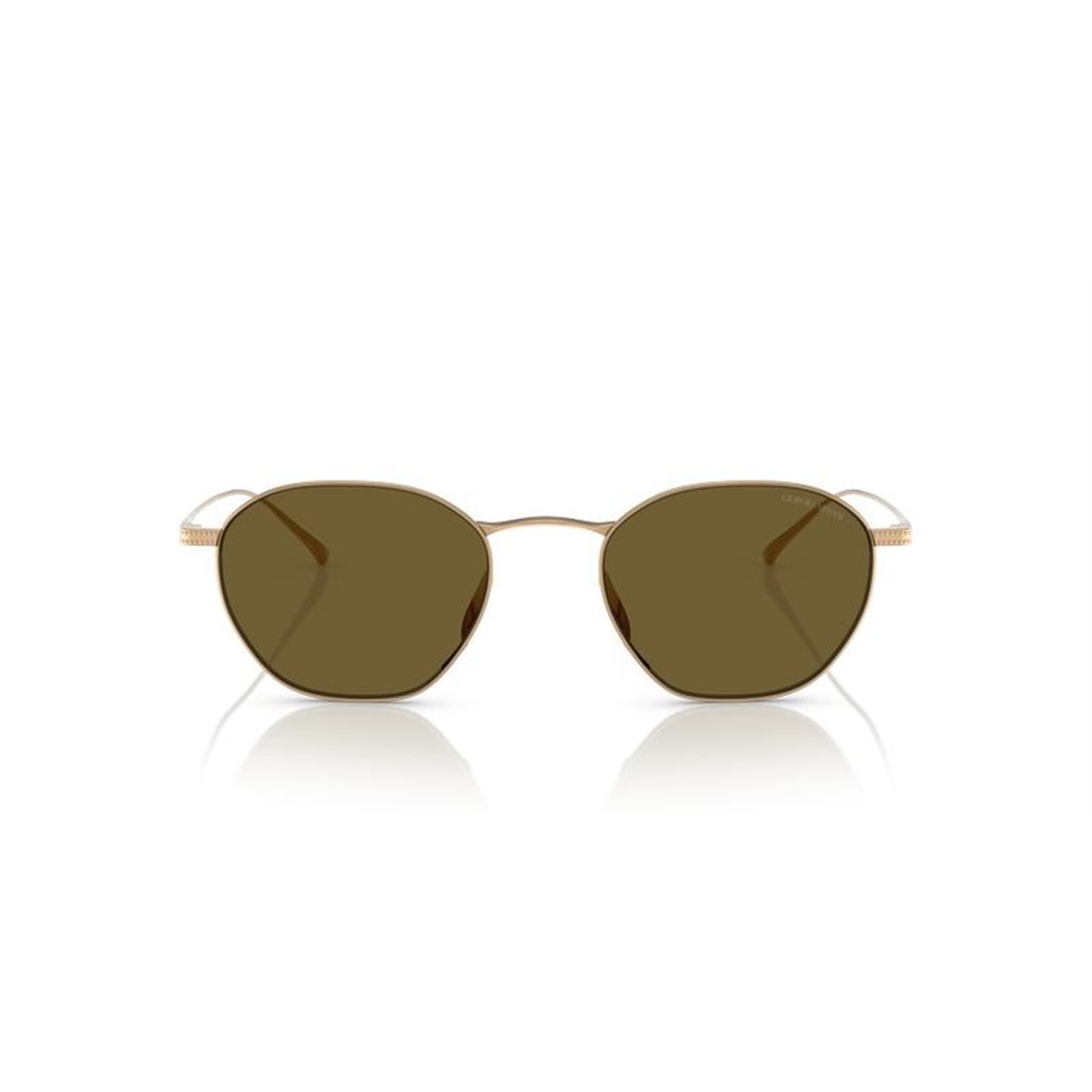 GIORGIO ARMANI Men's Timeless Titanium Sunglasses