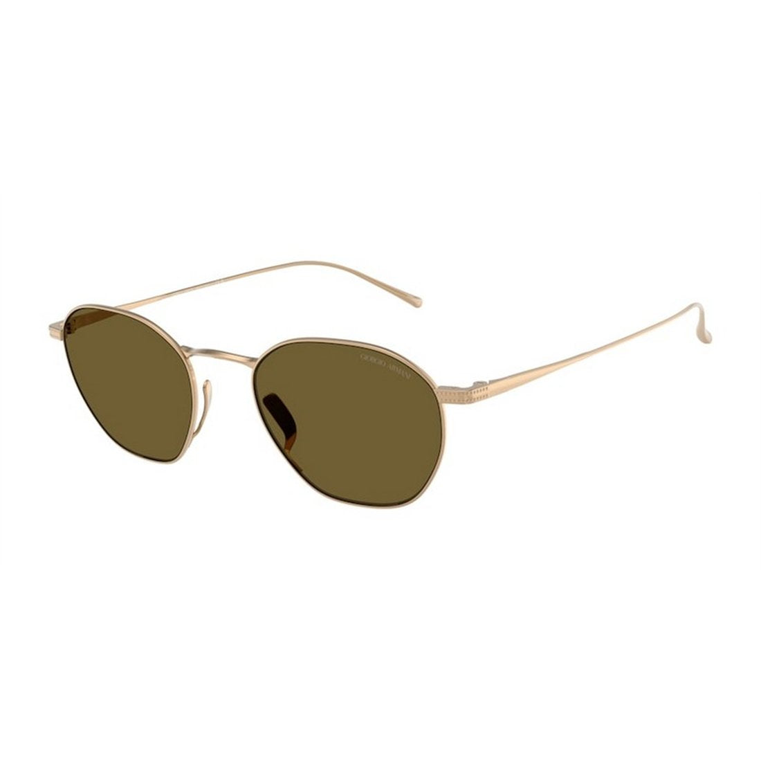 GIORGIO ARMANI Men's Timeless Titanium Sunglasses