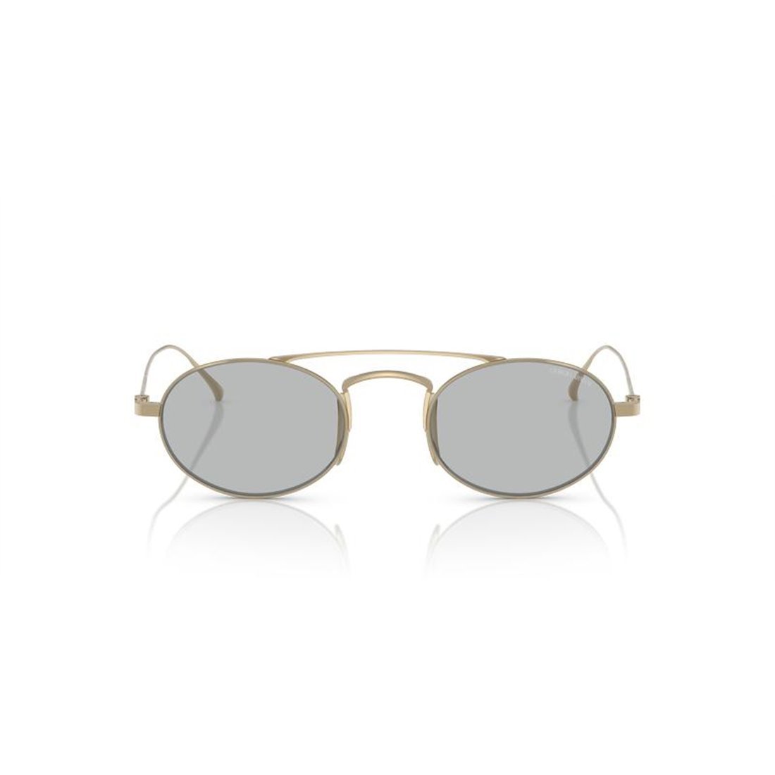 GIORGIO ARMANI Stylish Men's Titanium Sunglasses