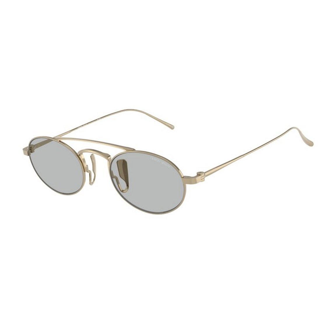 GIORGIO ARMANI Stylish Men's Titanium Sunglasses