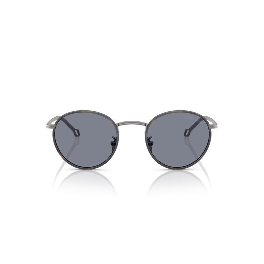 GIORGIO ARMANI Stylish Metal Sunglasses for Men