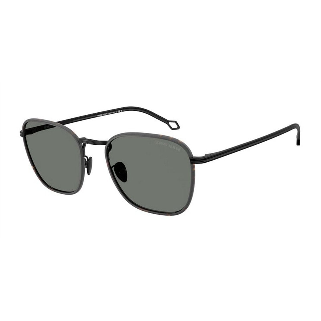 GIORGIO ARMANI Stylish Men's Metal Sunglasses