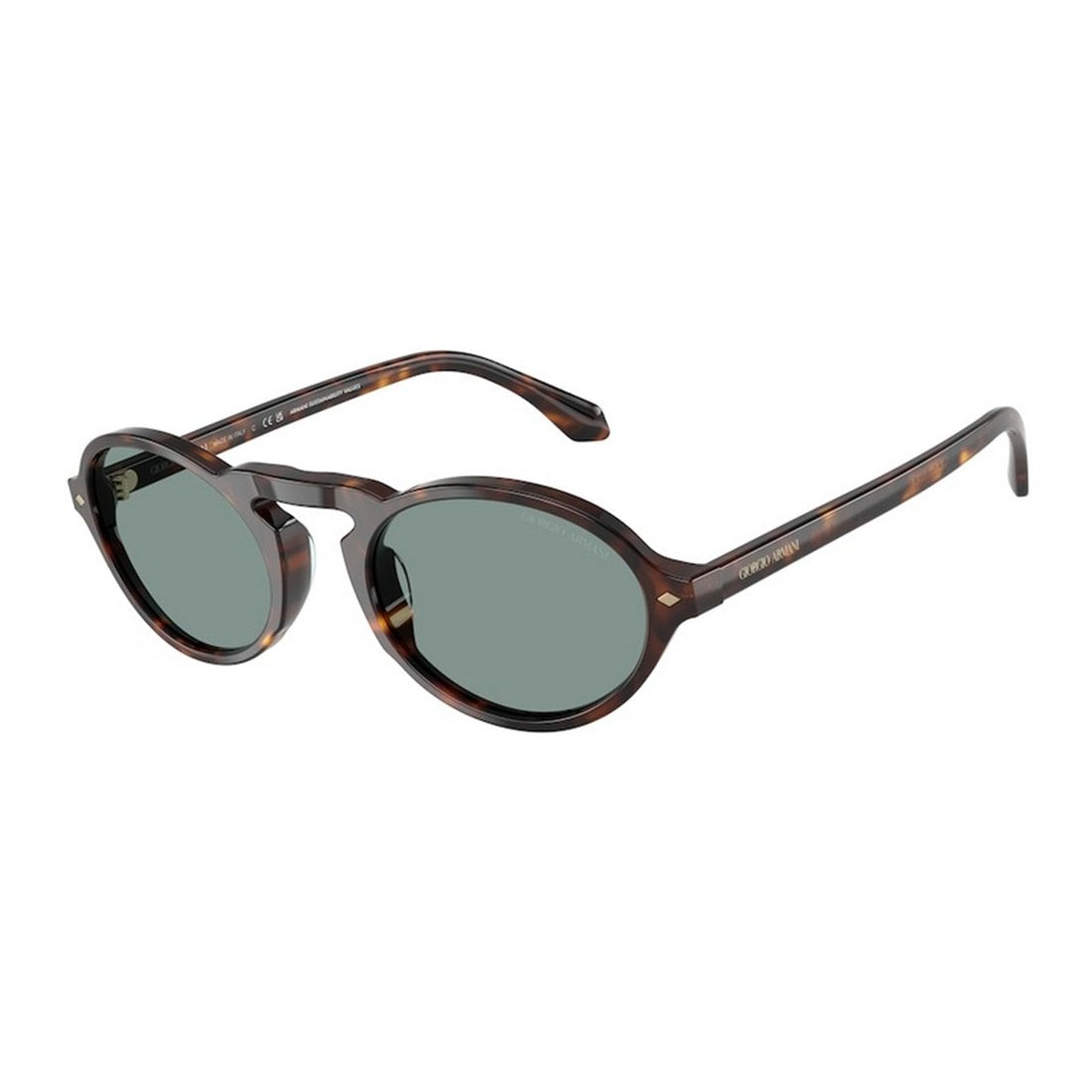 GIORGIO ARMANI Sophisticated Acetate Sunglasses for Men