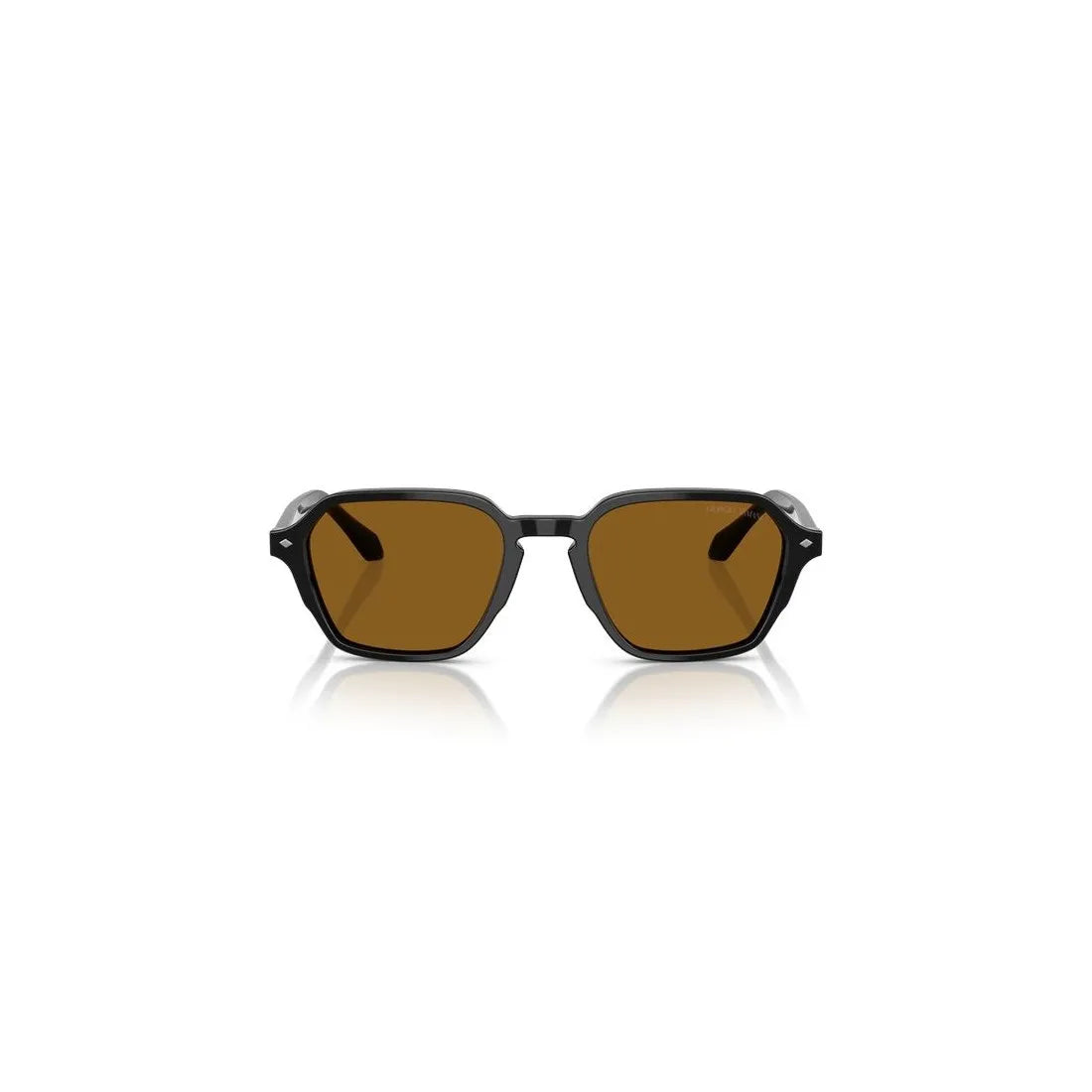 GIORGIO ARMANI Sleek Men's Acetate Sunglasses