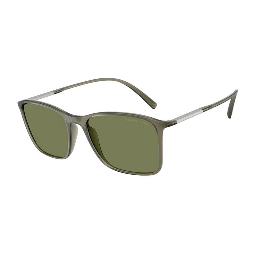 GIORGIO ARMANI Classic Acetate Sunglasses for Men