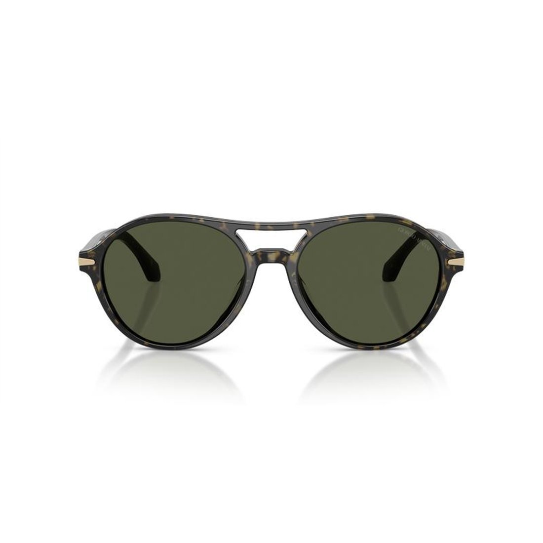 GIORGIO ARMANI Sleek Round Sunglasses for Men