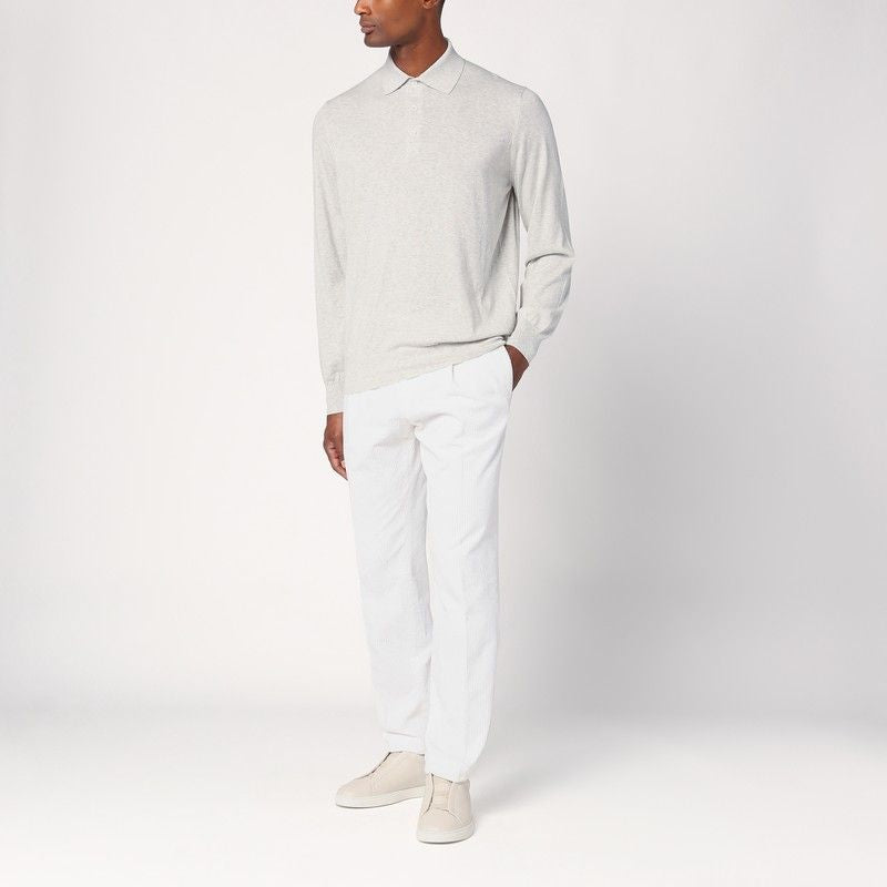 SANTANIELLO Men's Corduroy Trousers