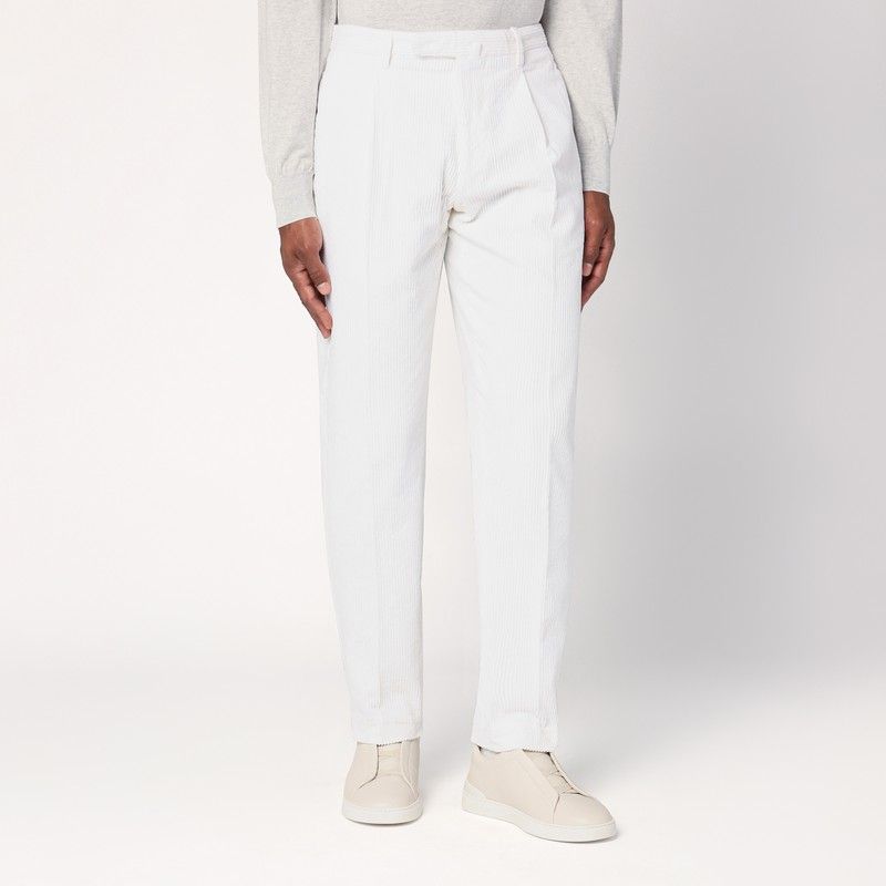 SANTANIELLO Men's Corduroy Trousers