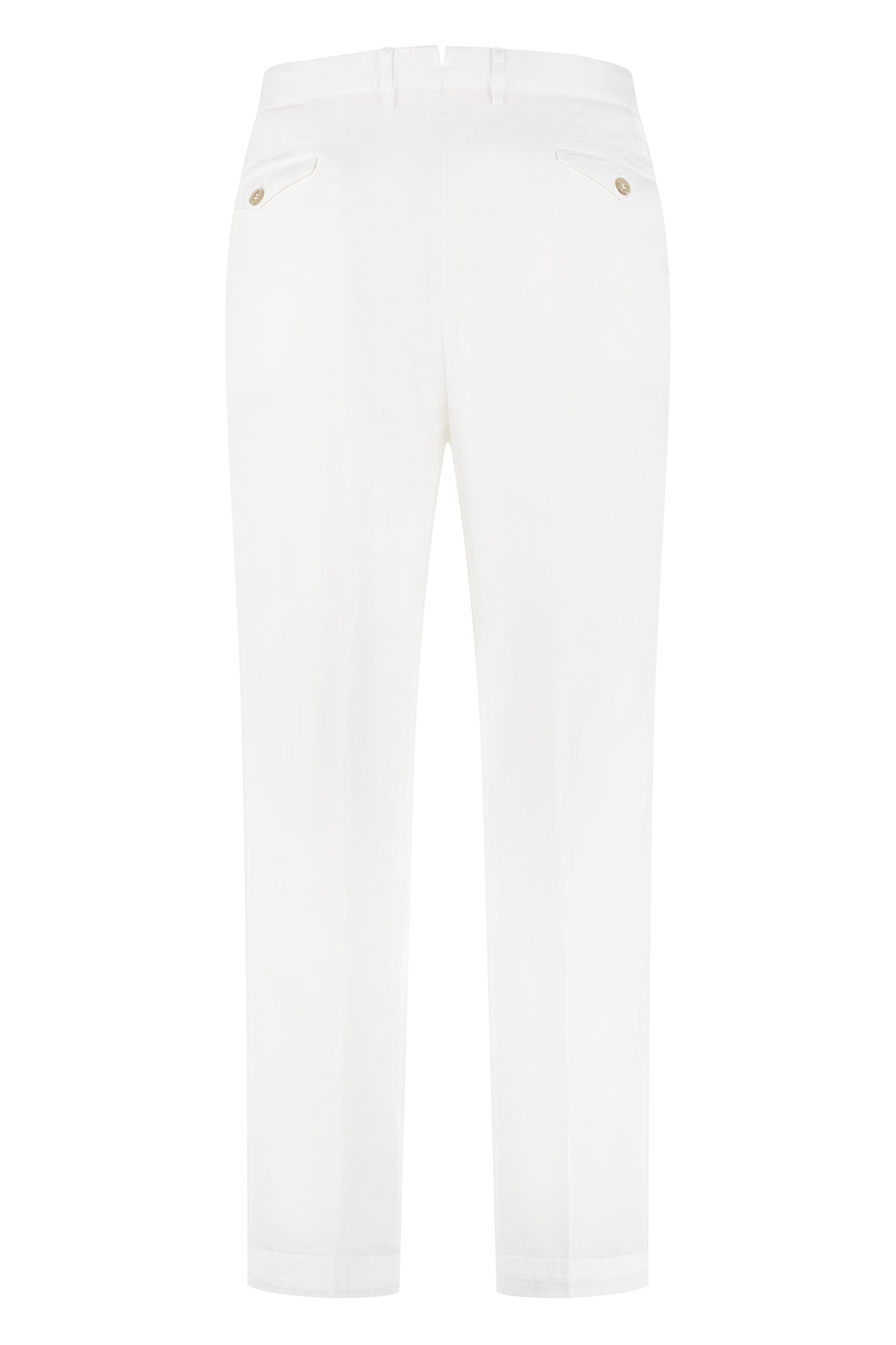 THE (ALPHABET) Men's Stretch Cotton Chino Trousers