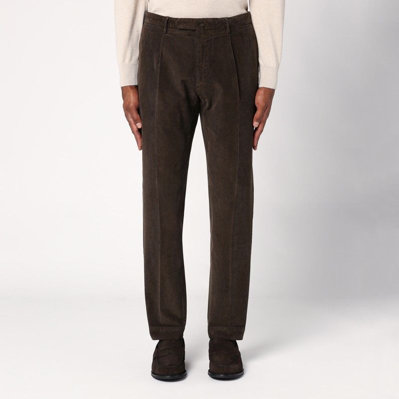 SANTANIELLO Corduroy Trousers for Men