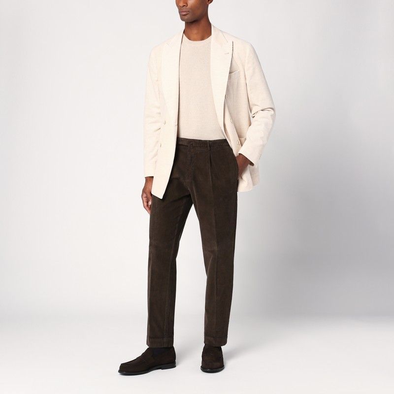 SANTANIELLO Corduroy Trousers for Men