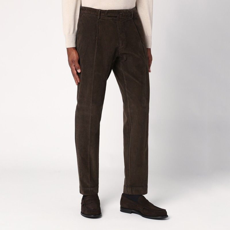 SANTANIELLO Corduroy Trousers for Men