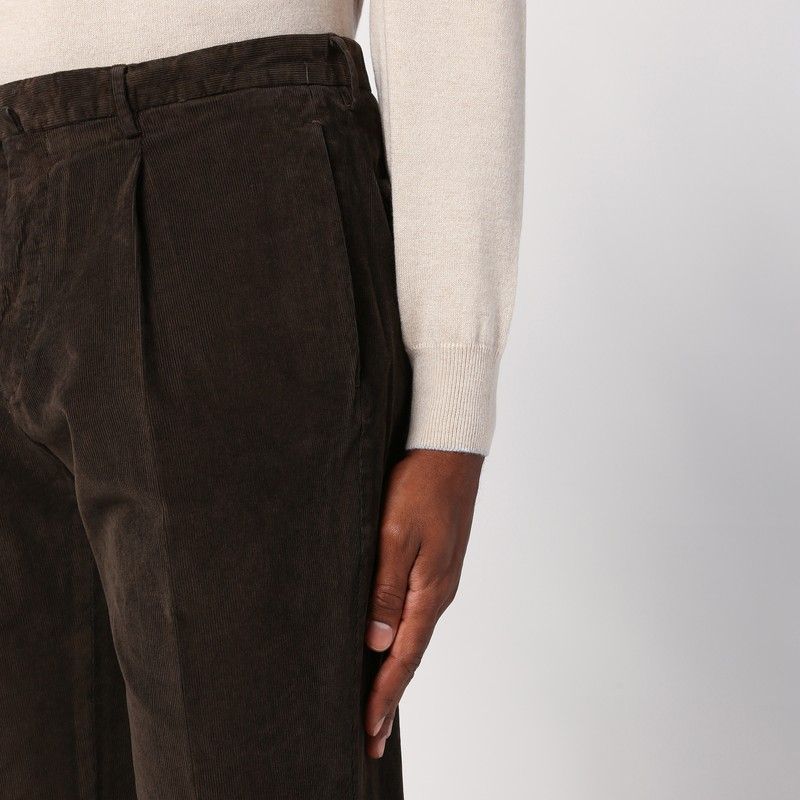 SANTANIELLO Corduroy Trousers for Men