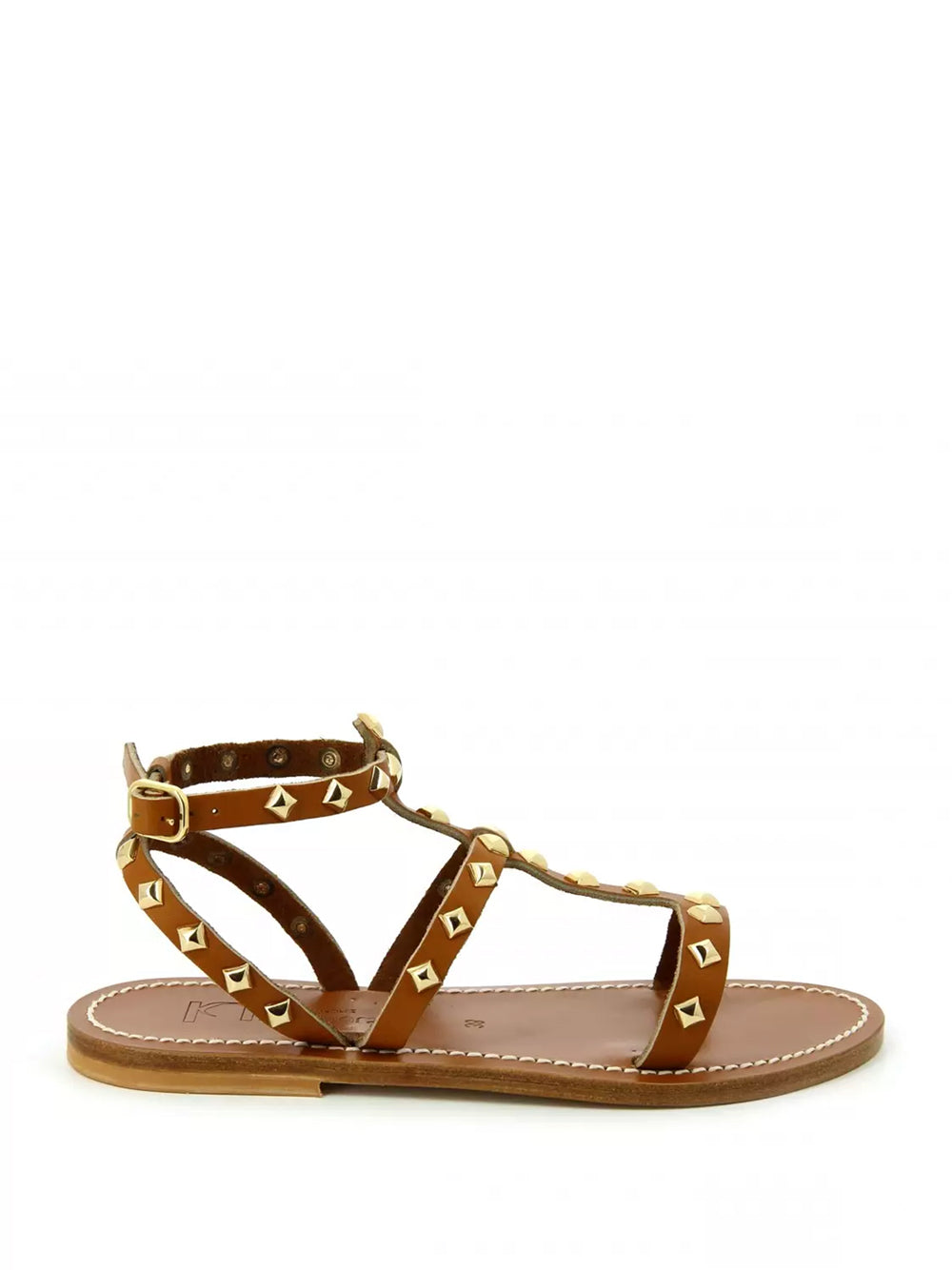 KJACQUES Elegant Women's Leather Sandals