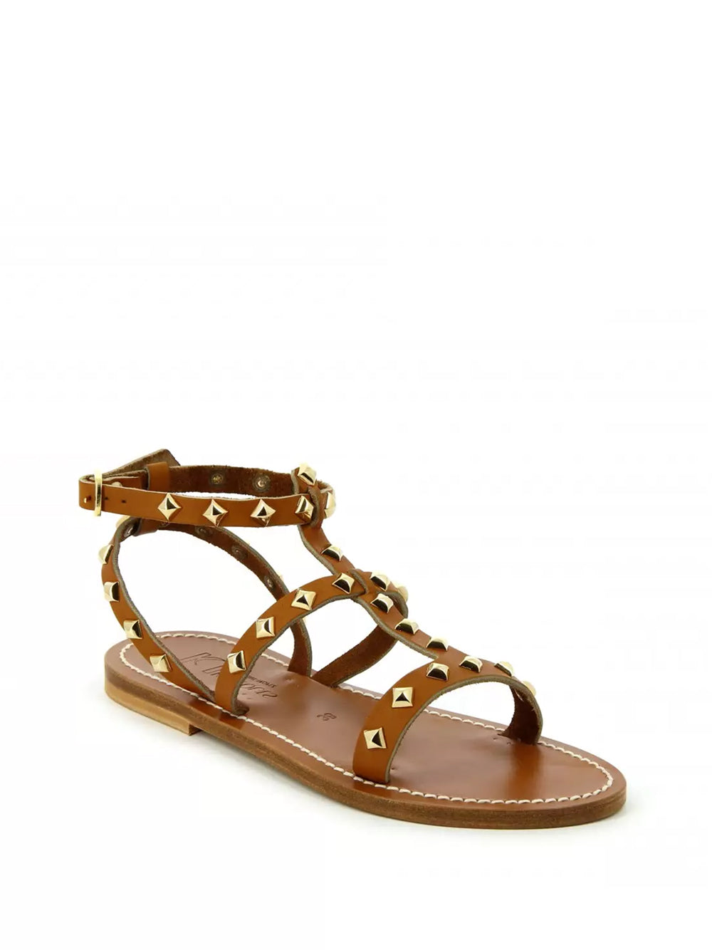 KJACQUES Elegant Women's Leather Sandals