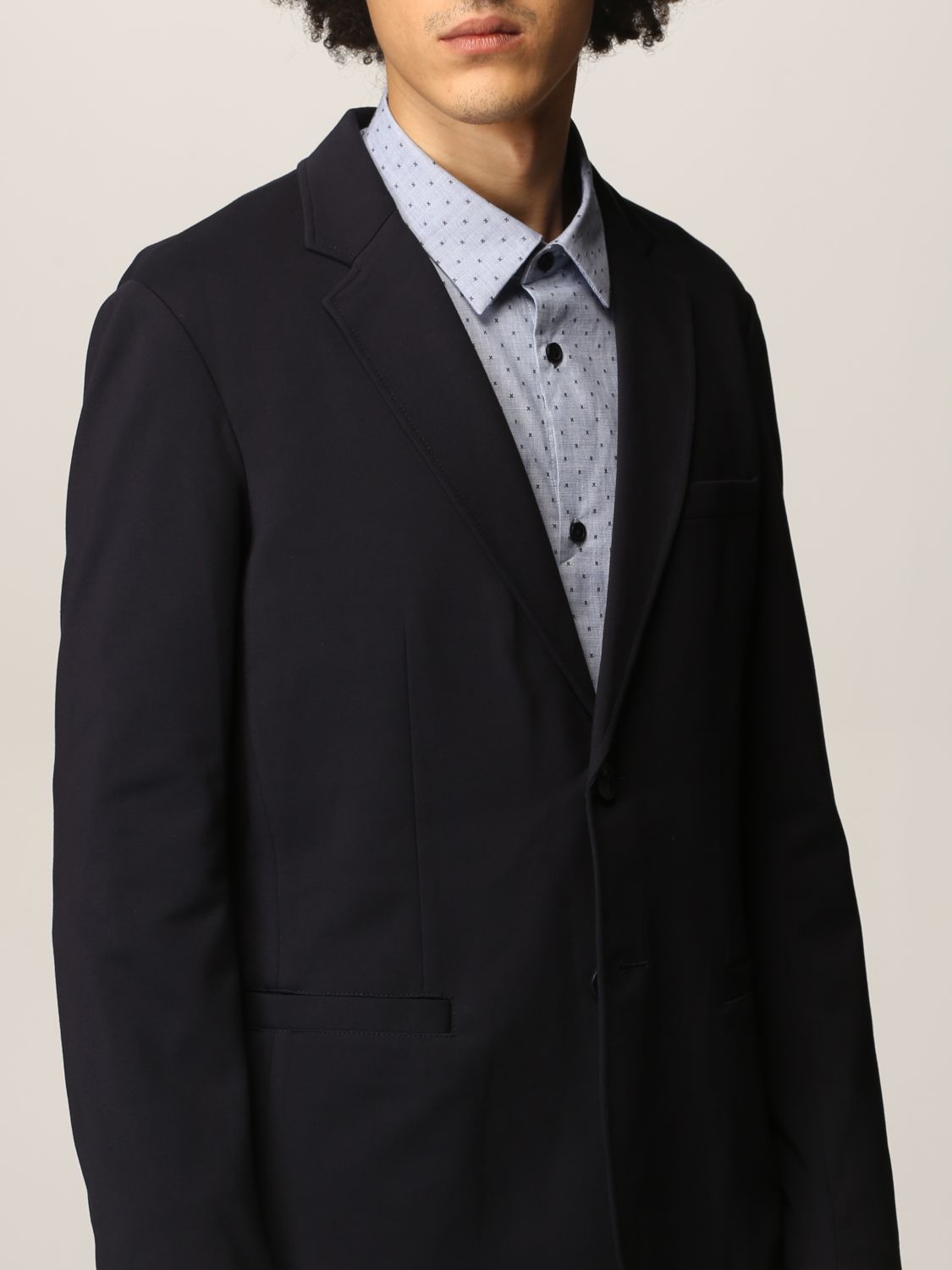 ARMANI EXCHANGE Stylish Blazer for Men - FW24 Collection