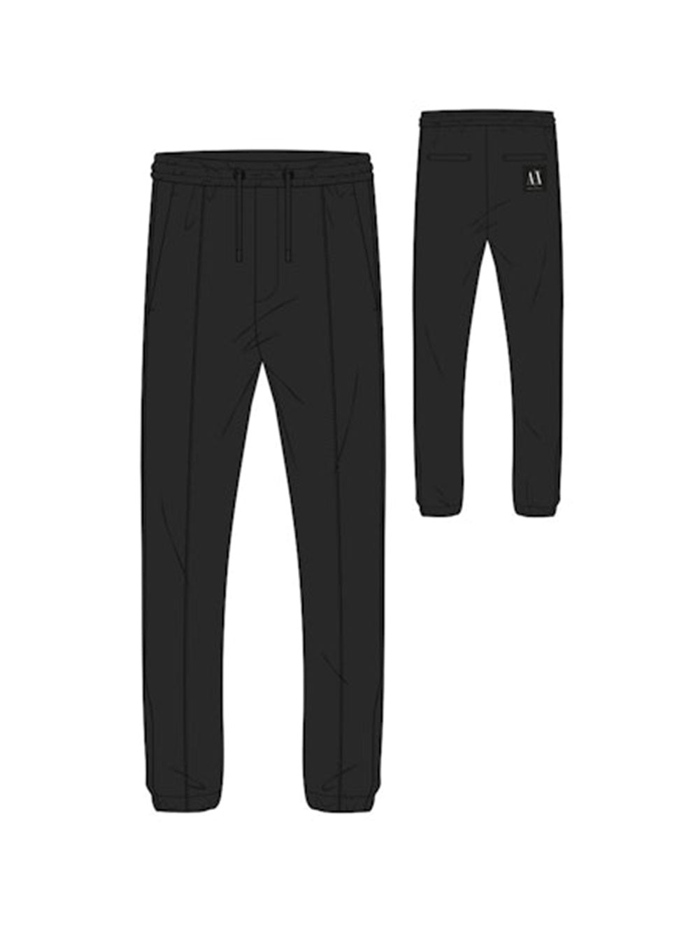 ARMANI EXCHANGE Sleek Men's Trousers for Every Occasion