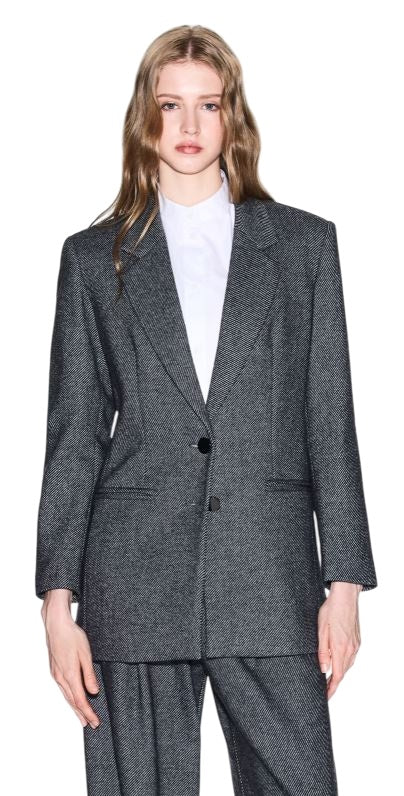 ARMANI EXCHANGE Tailored Blazer for Women - FW25 Collection