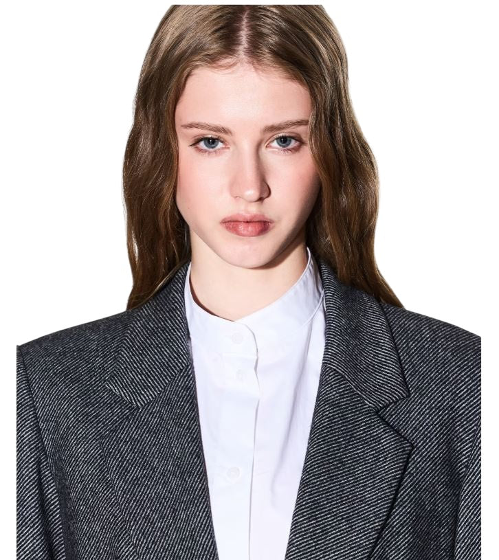 ARMANI EXCHANGE Tailored Blazer for Women - FW25 Collection